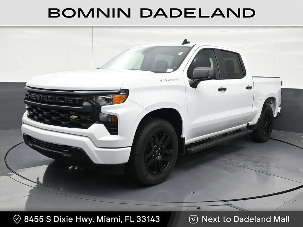 2024 Chevrolet Silverado 1500 Custom