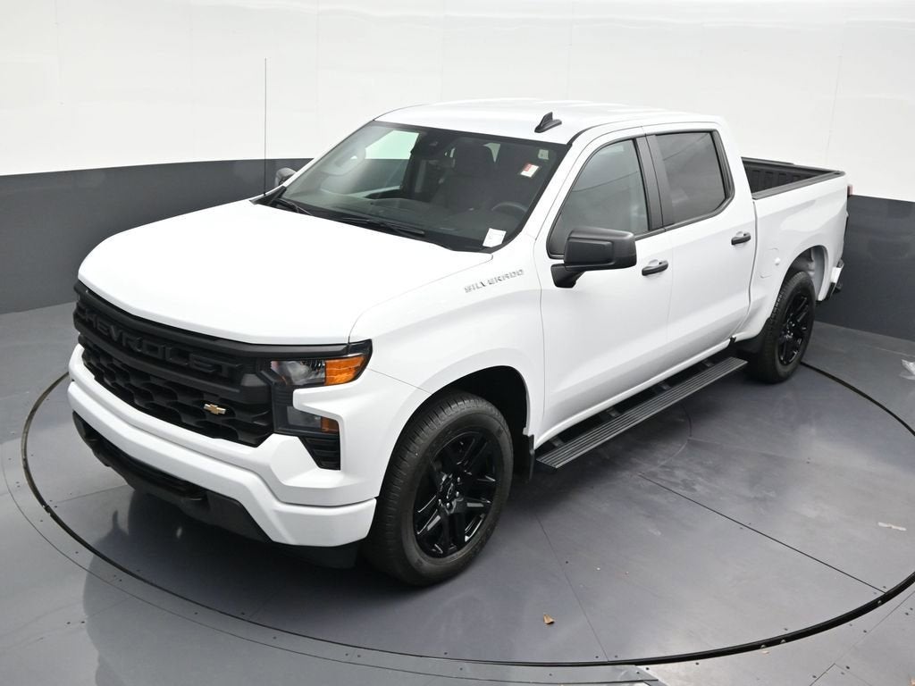 2024 Chevrolet Silverado 1500 Custom
