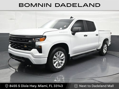 2024 Chevrolet Silverado 1500 Custom