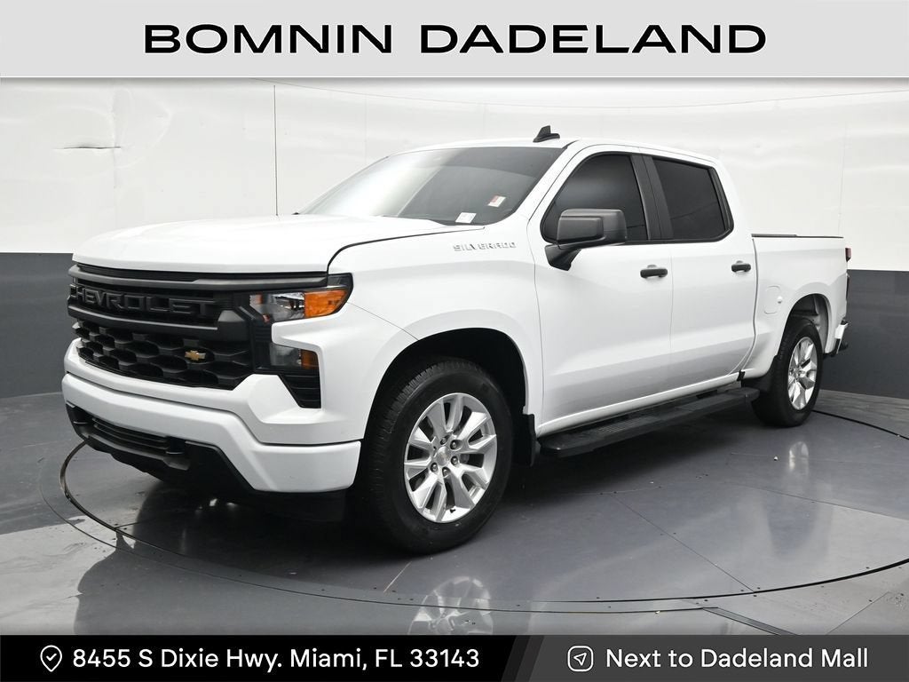 2024 Chevrolet Silverado 1500 Custom