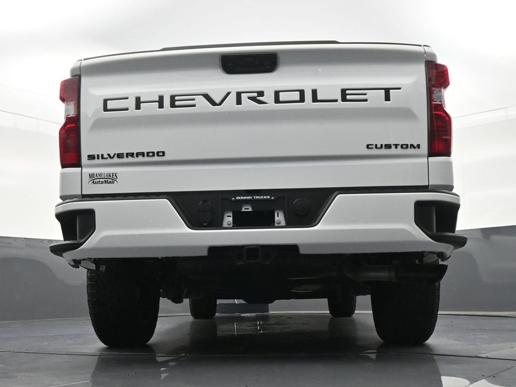 2026 Chevrolet Silverado 1500 Custom