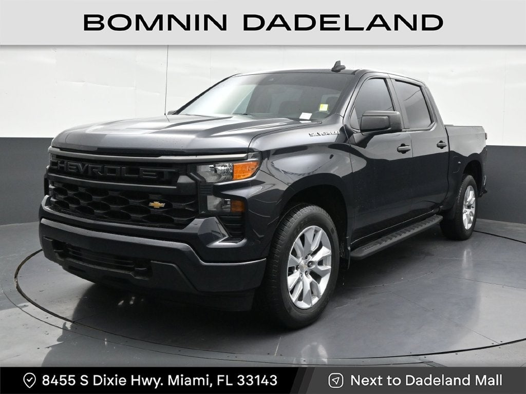 2022 Chevrolet Silverado 1500 Custom