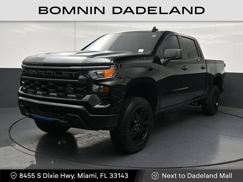 2025 Chevrolet Silverado 1500 Custom