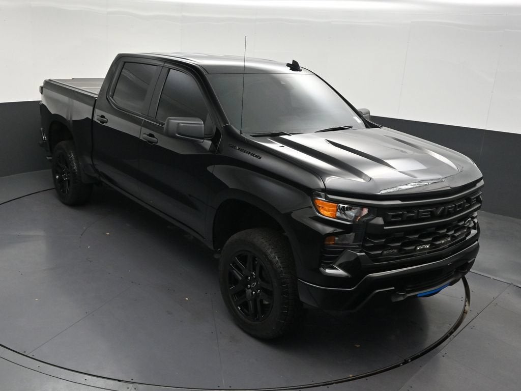 2025 Chevrolet Silverado 1500 Custom