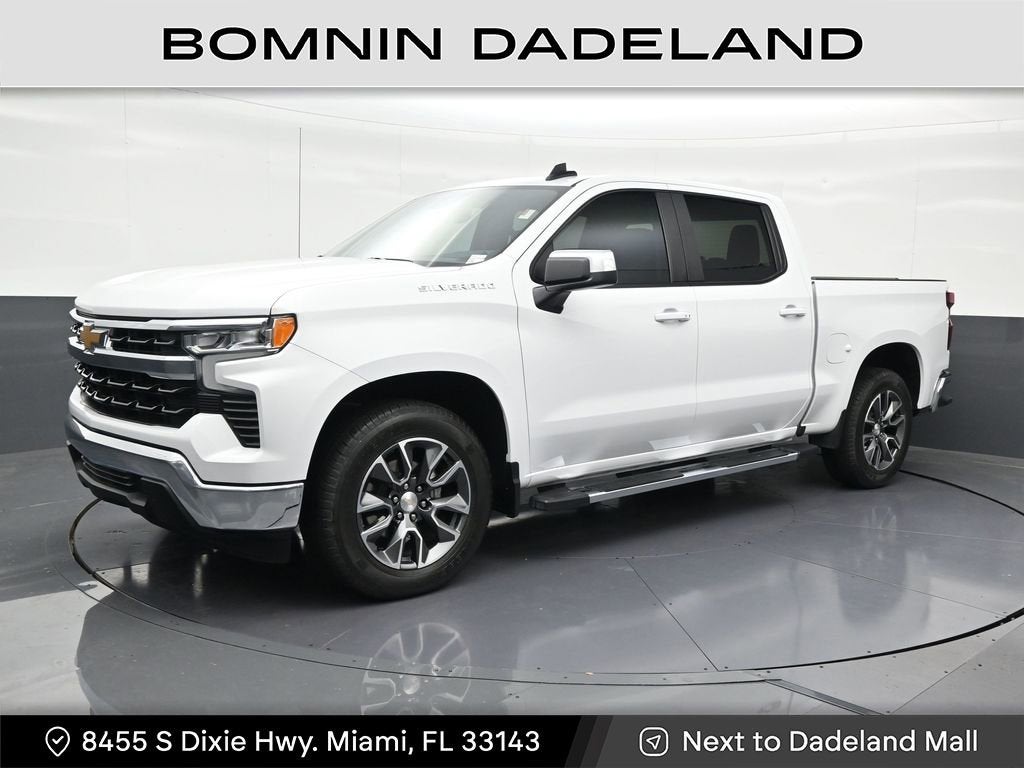 2024 Chevrolet Silverado 1500 LT
