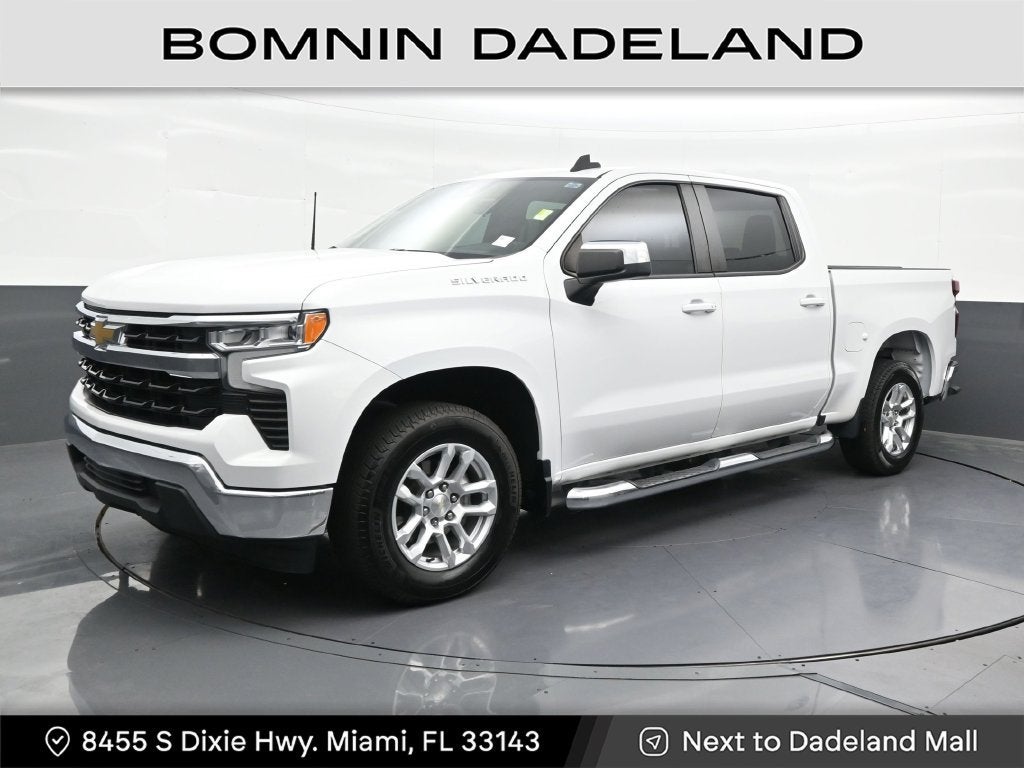 2022 Chevrolet Silverado 1500 LT