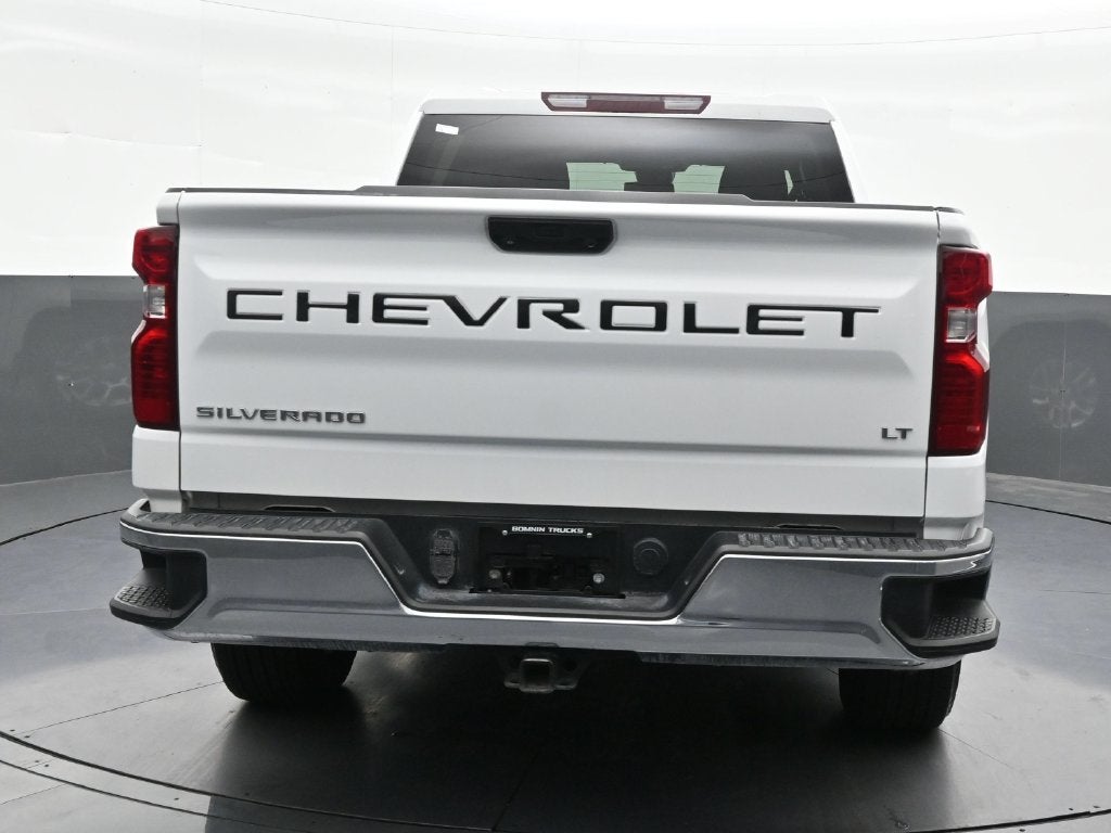 2022 Chevrolet Silverado 1500 LT