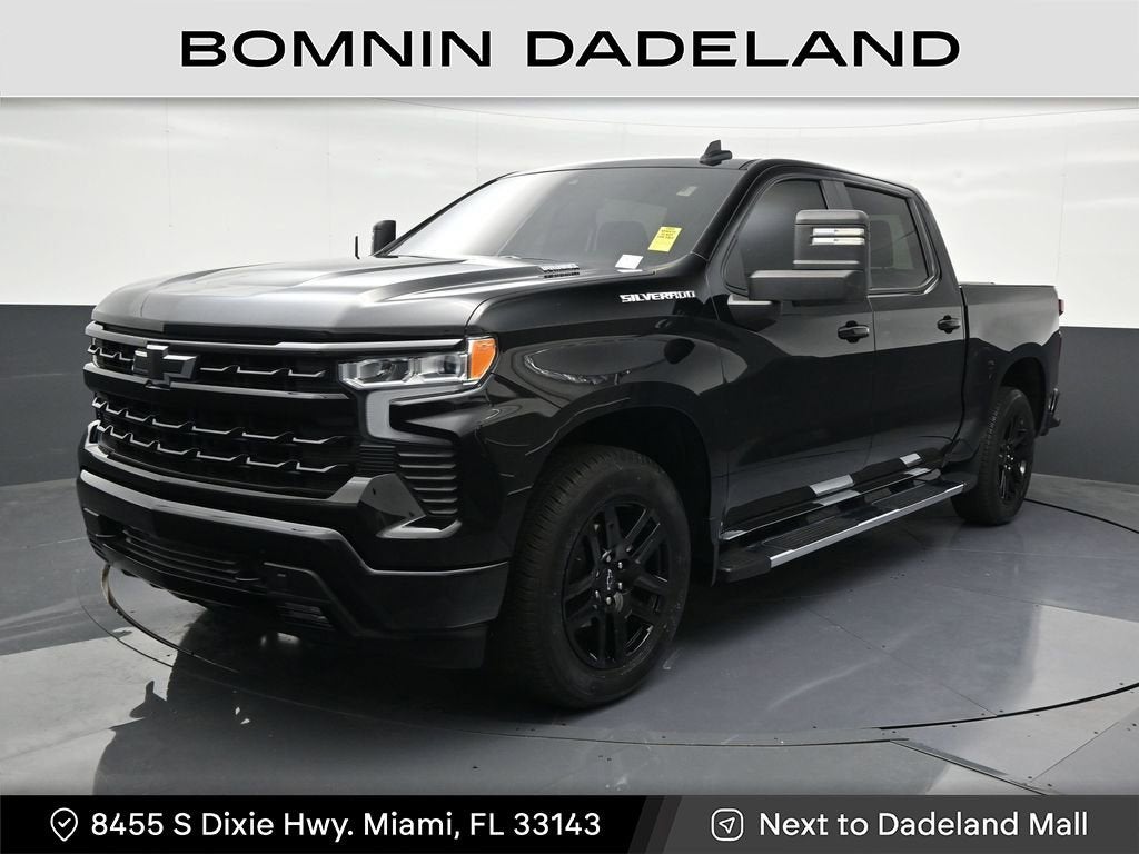 2024 Chevrolet Silverado 1500 RST