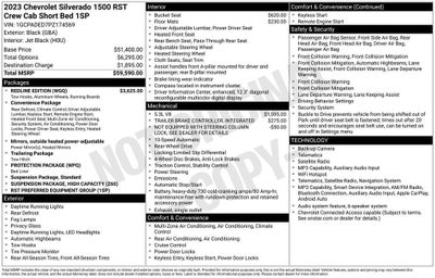 2023 Chevrolet Silverado 1500 RST