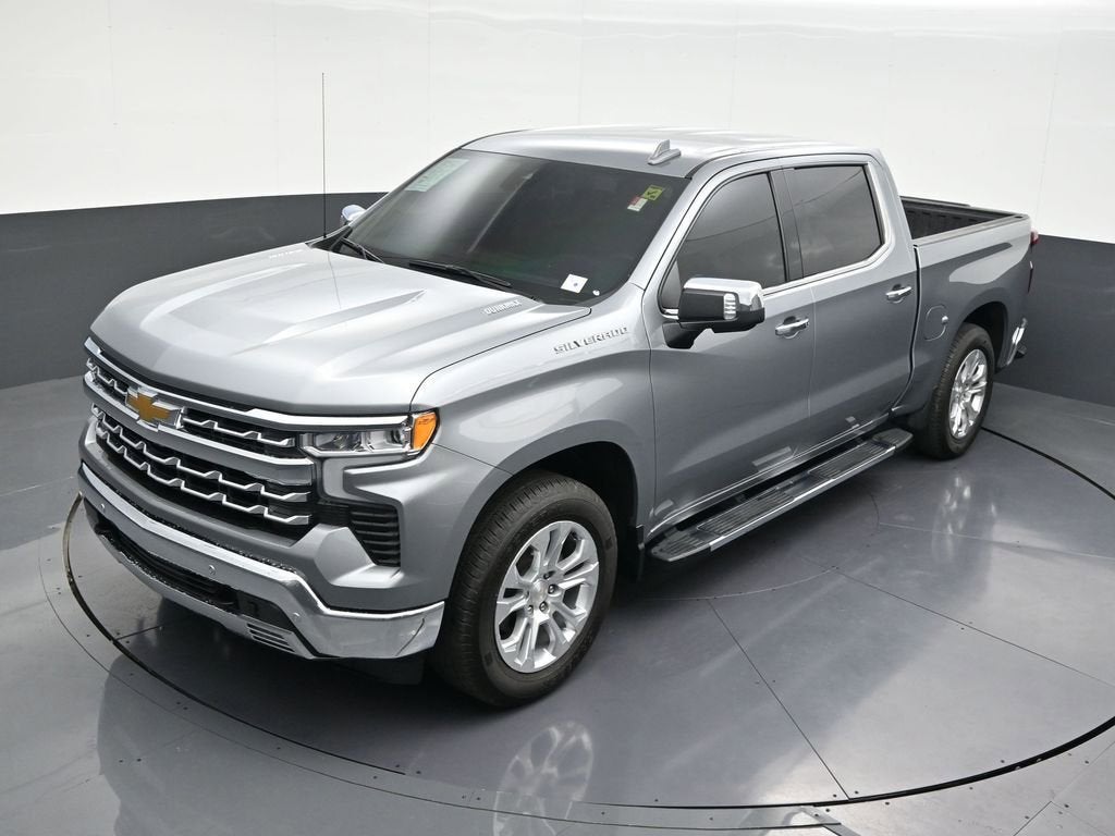 2024 Chevrolet Silverado 1500 LTZ
