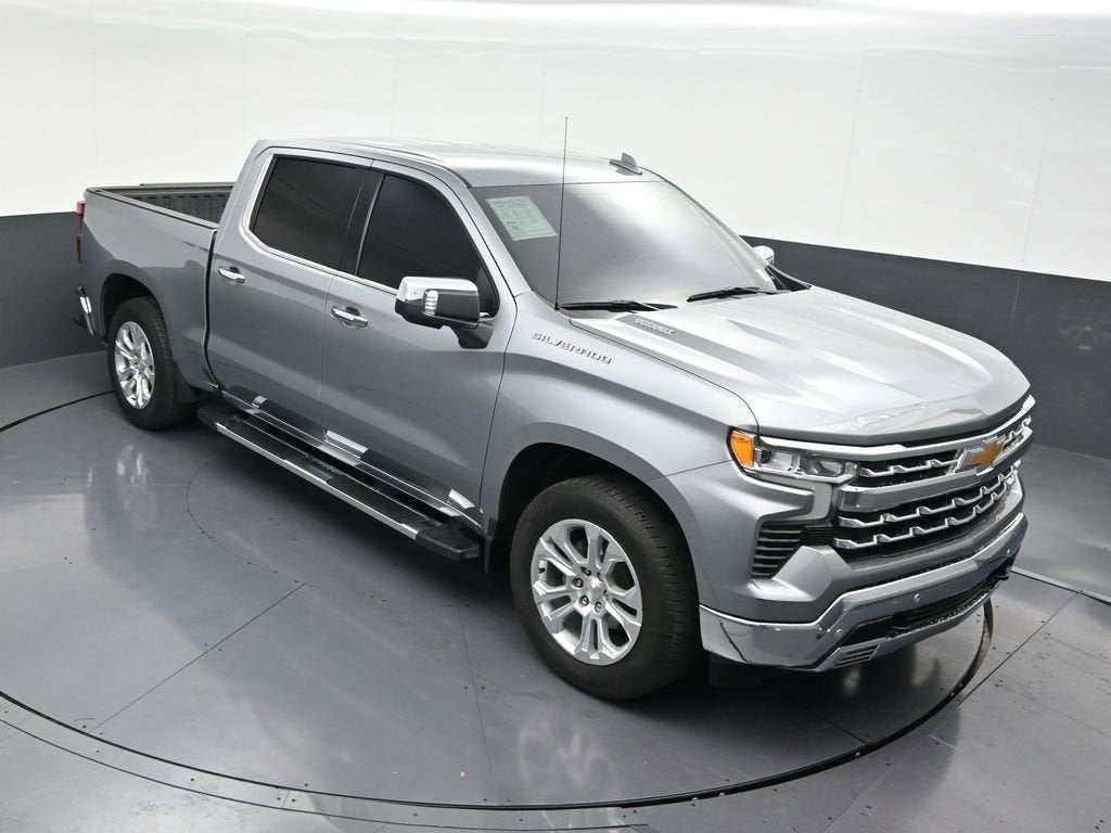 2024 Chevrolet Silverado 1500 LTZ