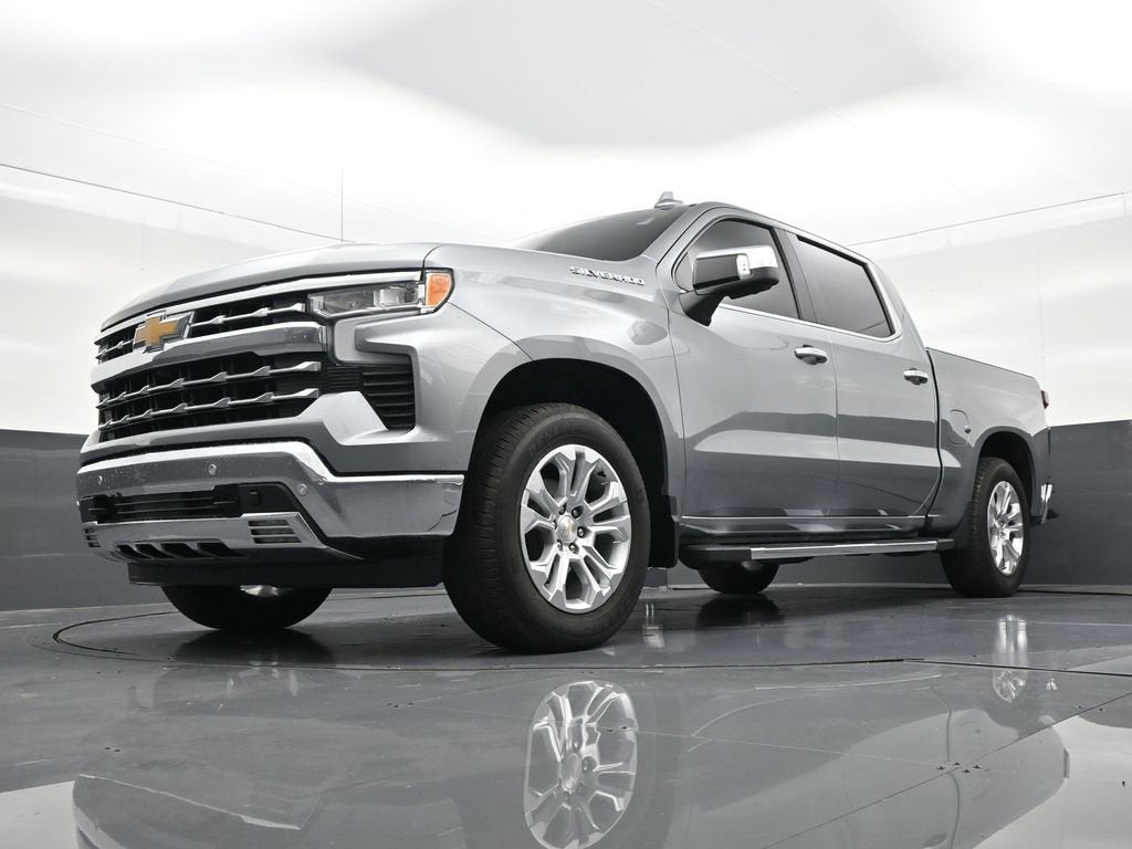 2024 Chevrolet Silverado 1500 LTZ