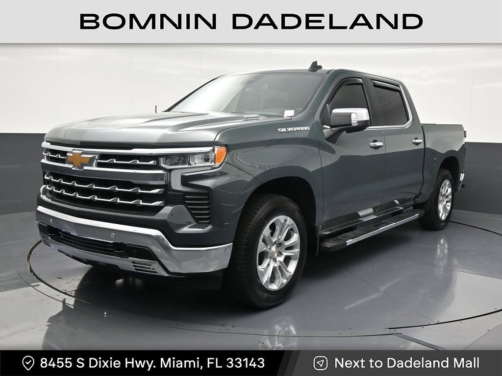 2025 Chevrolet Silverado 1500 LTZ