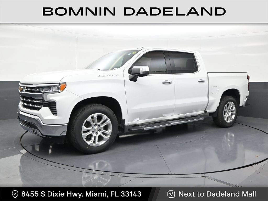 2022 Chevrolet Silverado 1500 LTZ
