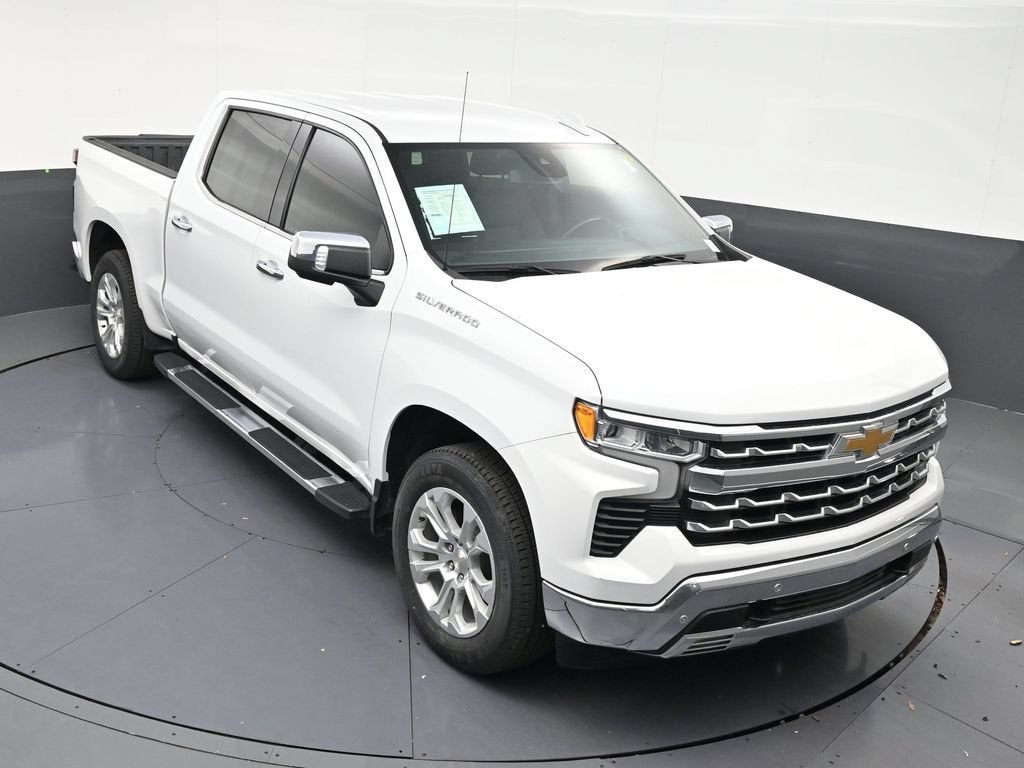 2022 Chevrolet Silverado 1500 LTZ