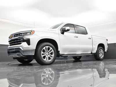 2022 Chevrolet Silverado 1500 LTZ