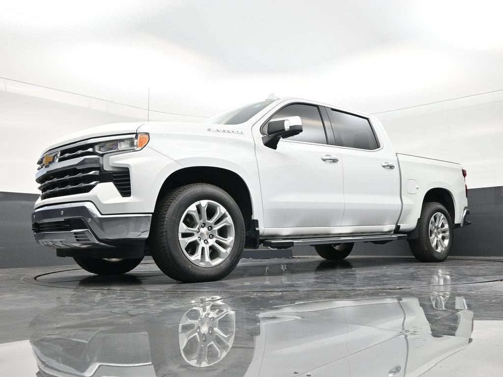 2022 Chevrolet Silverado 1500 LTZ