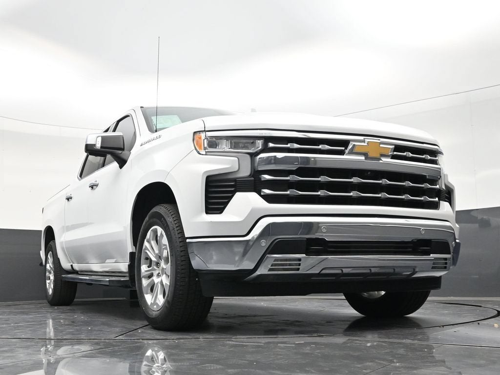 2022 Chevrolet Silverado 1500 LTZ