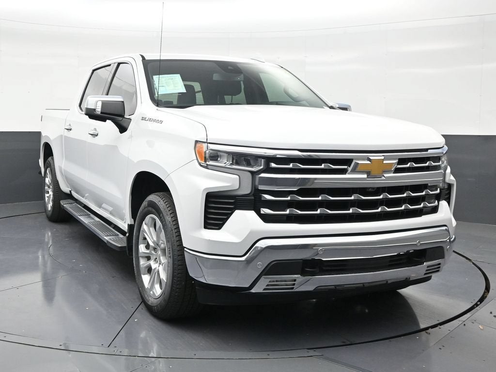 2022 Chevrolet Silverado 1500 LTZ