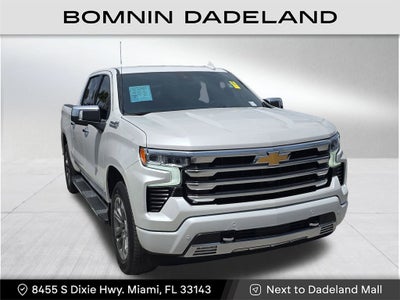 2024 Chevrolet Silverado 1500 High Country