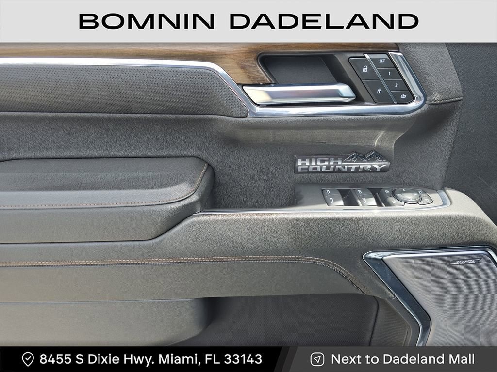 2024 Chevrolet Silverado 1500 High Country