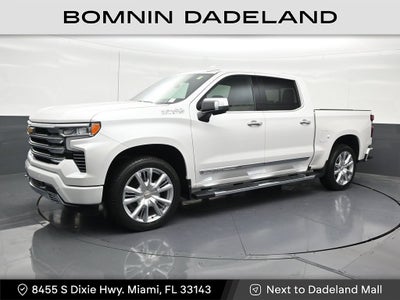 2025 Chevrolet Silverado 1500 High Country