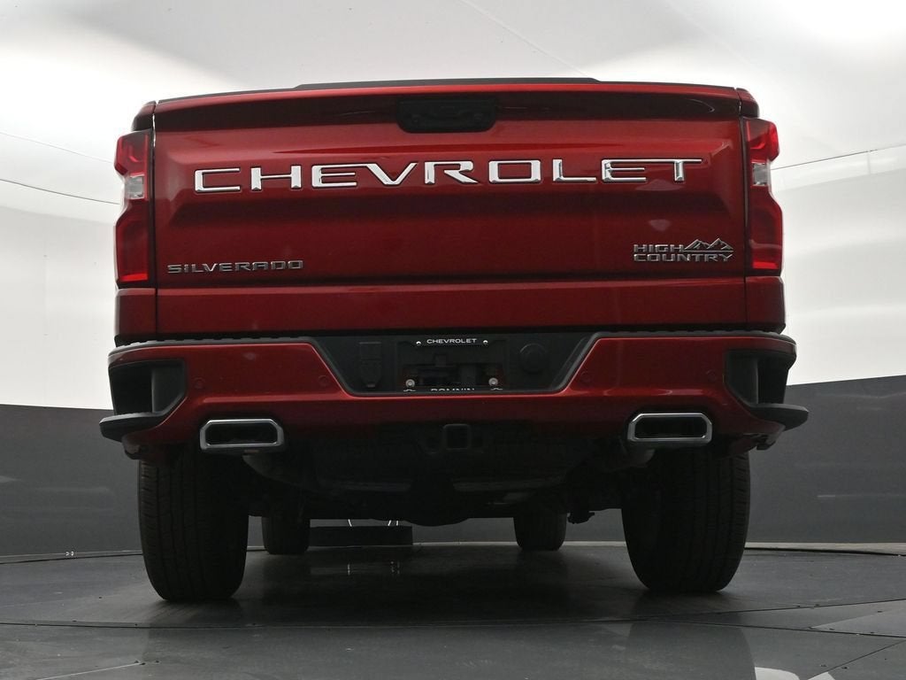 2025 Chevrolet Silverado 1500 High Country