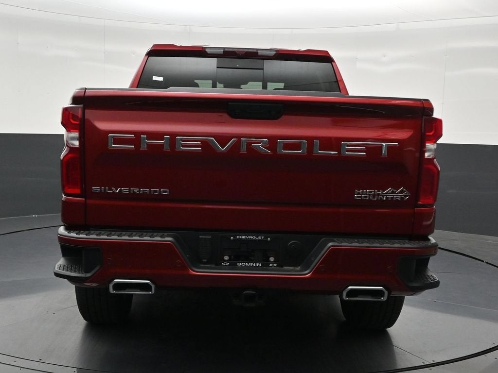 2025 Chevrolet Silverado 1500 High Country