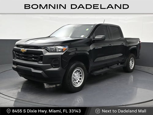 2025 Chevrolet Colorado WT/LT