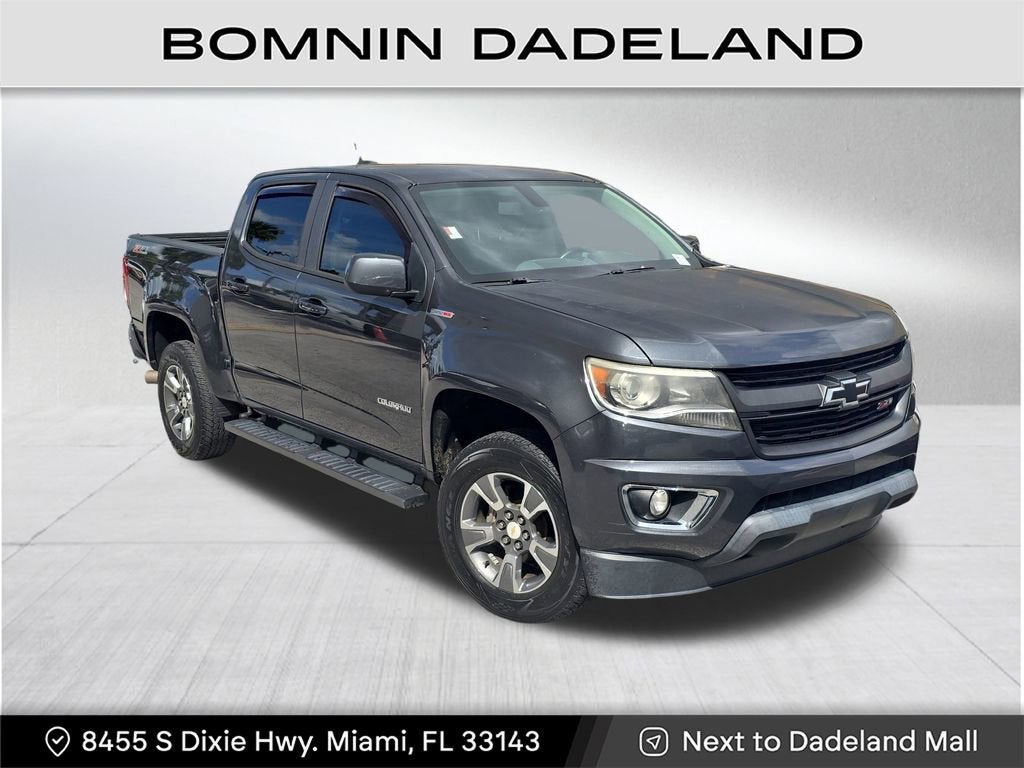 2016 Chevrolet Colorado 4WD Z71