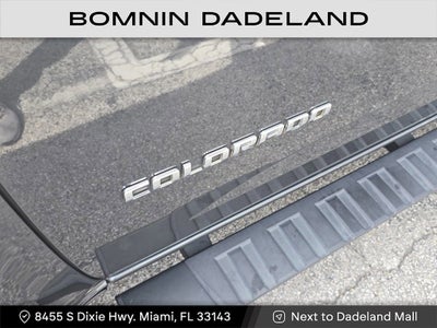 2016 Chevrolet Colorado 4WD Z71