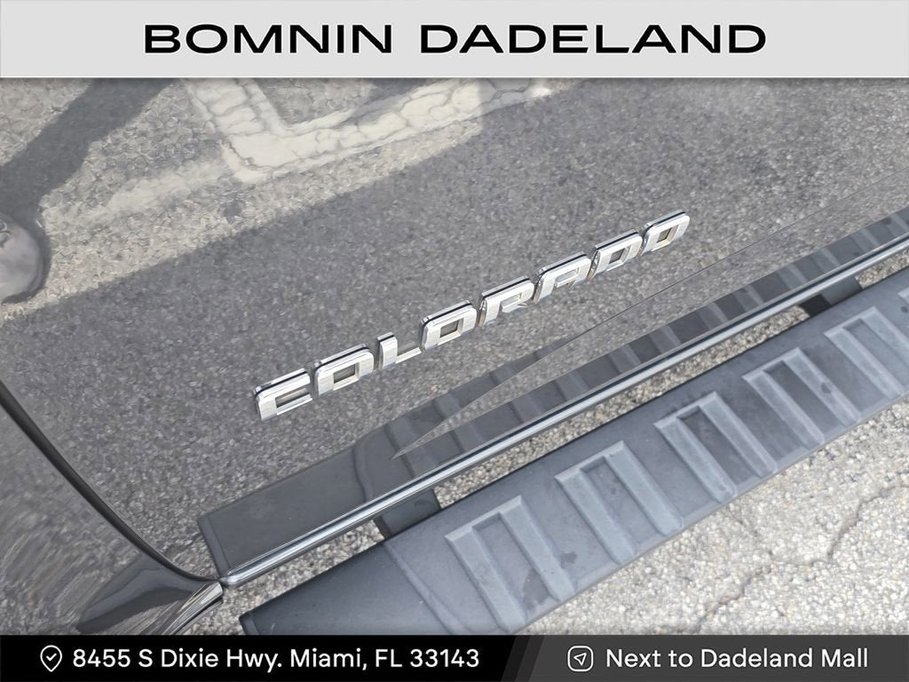 2016 Chevrolet Colorado 4WD Z71