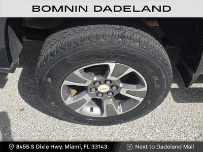 2016 Chevrolet Colorado 4WD Z71