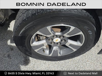 2016 Chevrolet Colorado 4WD Z71