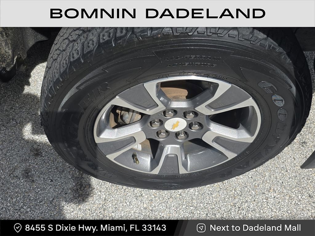 2016 Chevrolet Colorado 4WD Z71