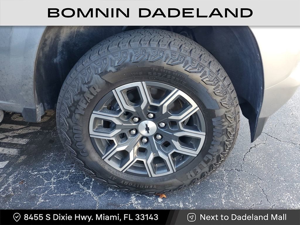 2023 Chevrolet Colorado Z71