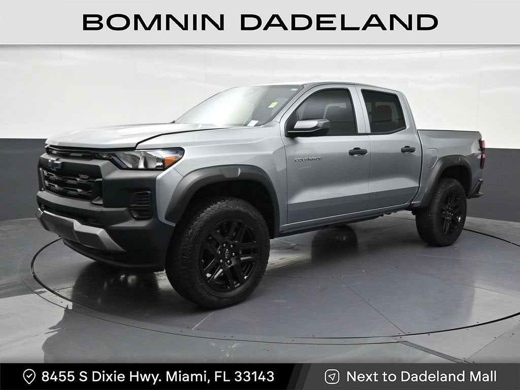 2025 Chevrolet Colorado Trail Boss