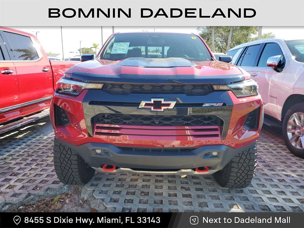 2025 Chevrolet Colorado ZR2