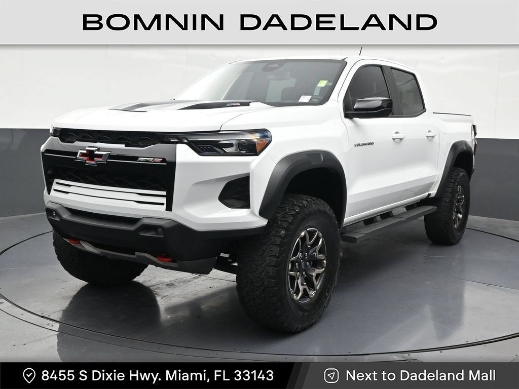 2024 Chevrolet Colorado ZR2