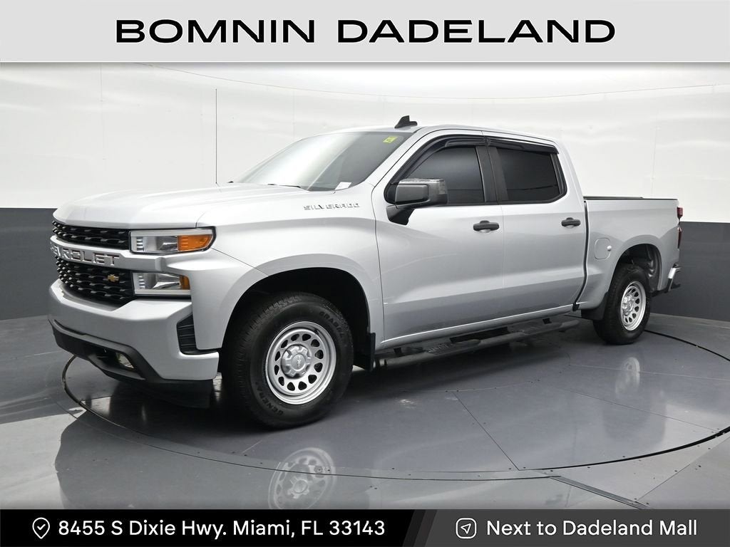 2021 Chevrolet Silverado 1500 Custom