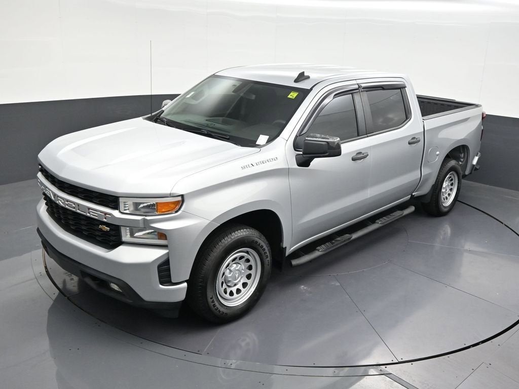 2021 Chevrolet Silverado 1500 Custom