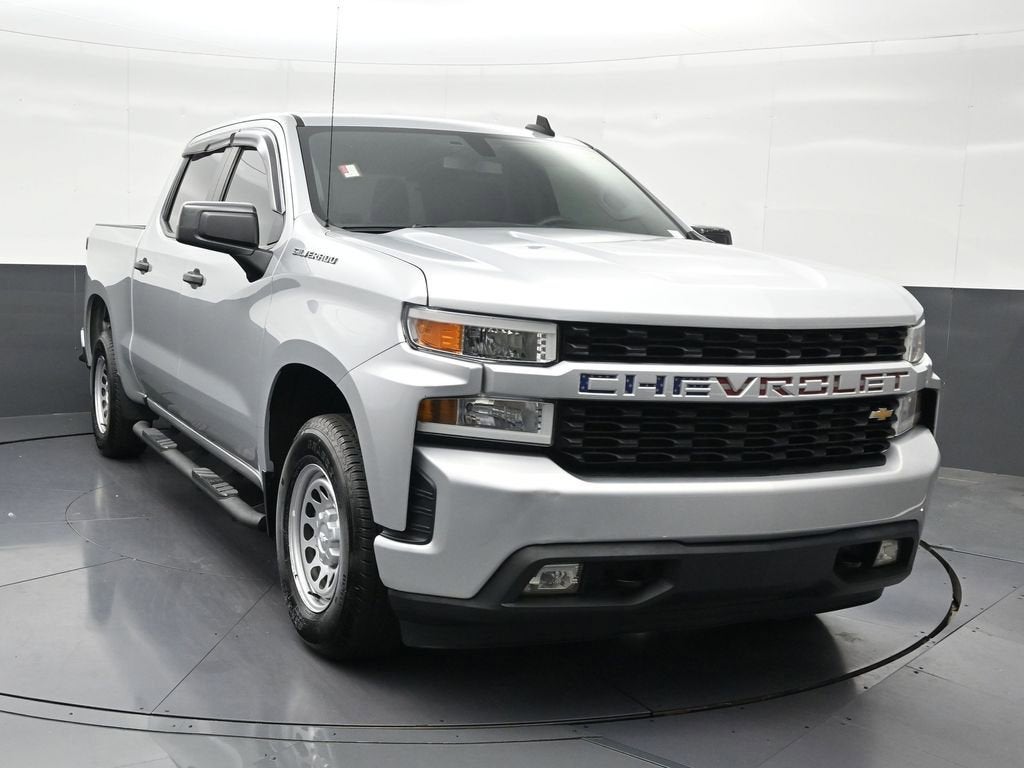 2021 Chevrolet Silverado 1500 Custom