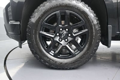 2022 Chevrolet Silverado 1500 LTD Custom