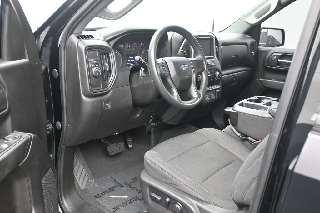 2022 Chevrolet Silverado 1500 LTD Custom