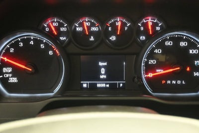 2022 Chevrolet Silverado 1500 LTD Custom