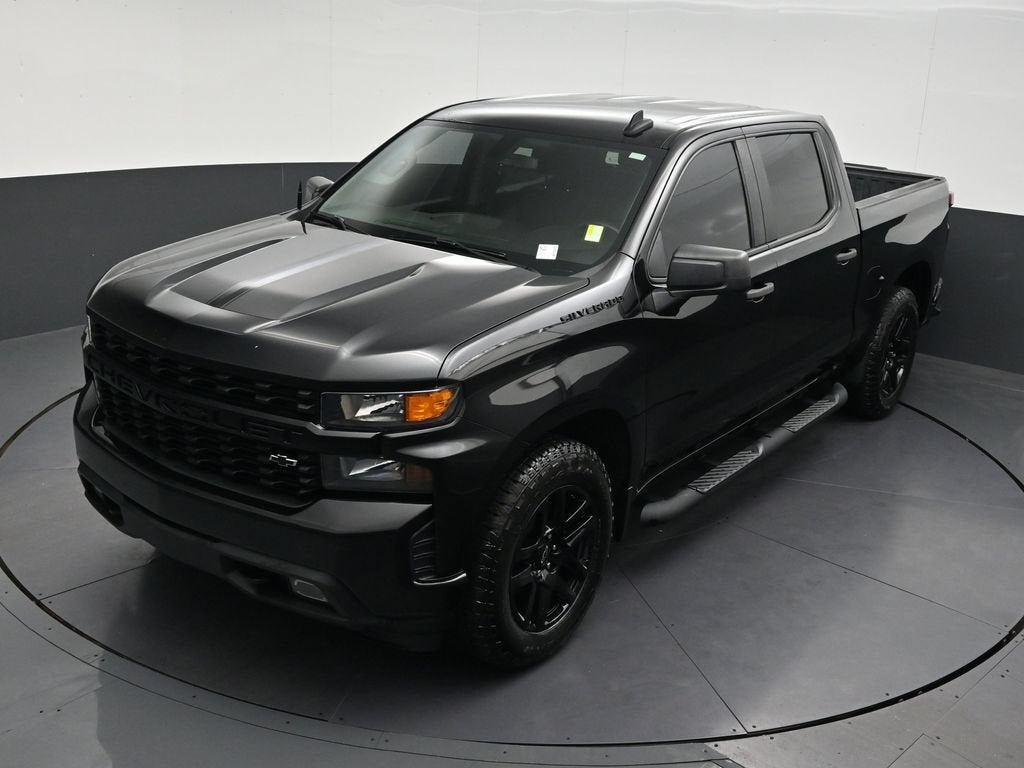 2022 Chevrolet Silverado 1500 LTD Custom