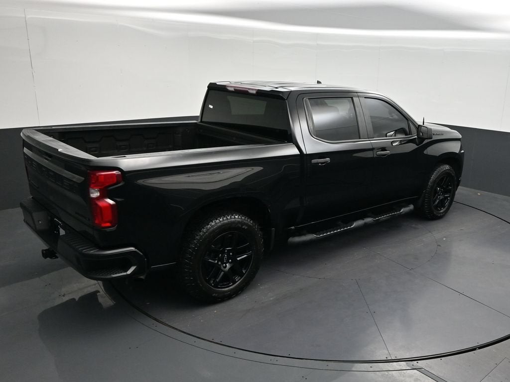 2022 Chevrolet Silverado 1500 LTD Custom