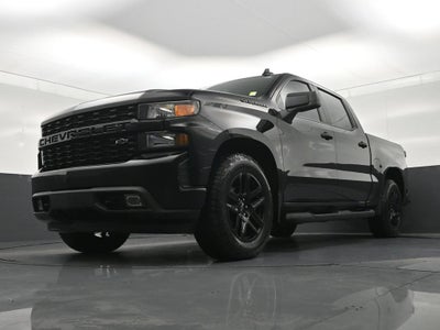 2022 Chevrolet Silverado 1500 LTD Custom