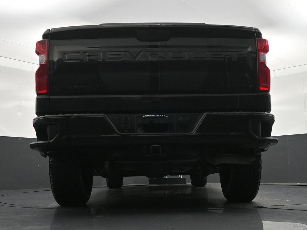 2022 Chevrolet Silverado 1500 LTD Custom