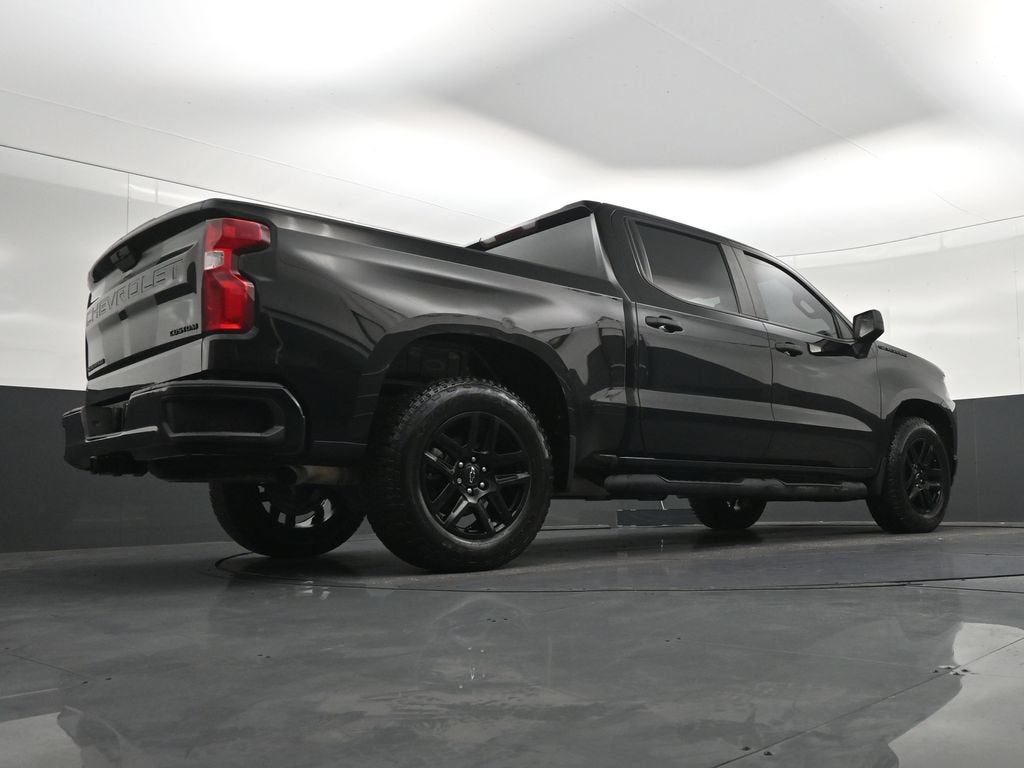2022 Chevrolet Silverado 1500 LTD Custom